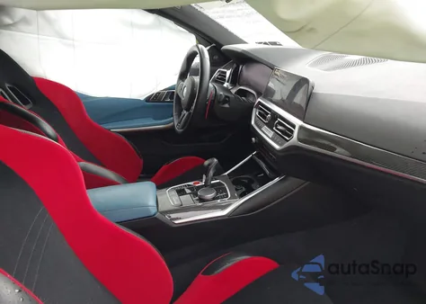 2022 BMW M3 Competition xDrive from USA, damaged, VIN WBS43AY02NFL90468